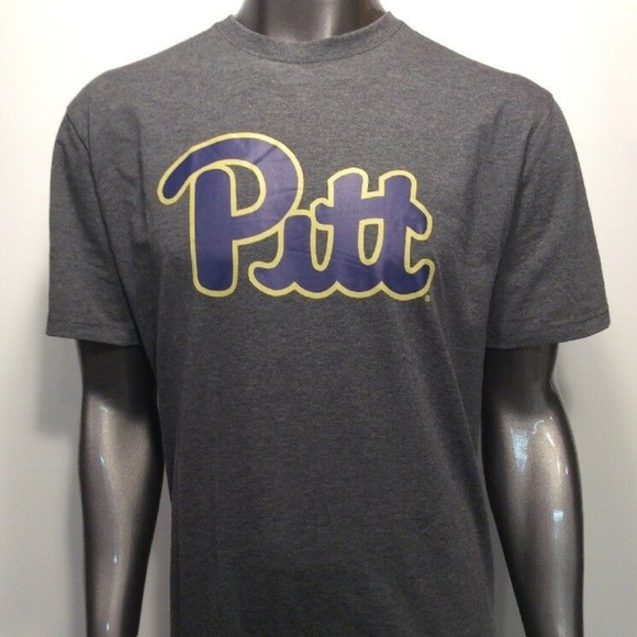 Pittsburgh Panthers E5 Men's XL "PITT" Script  Tee - Picture 2 of 6